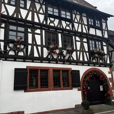 Apartmán Maison Dietenbeck Wissembourg Exteriér fotografie