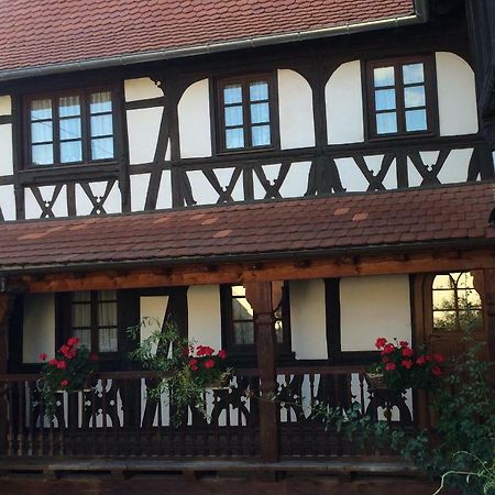 Maison Dietenbeck Wissembourg Exteriér fotografie