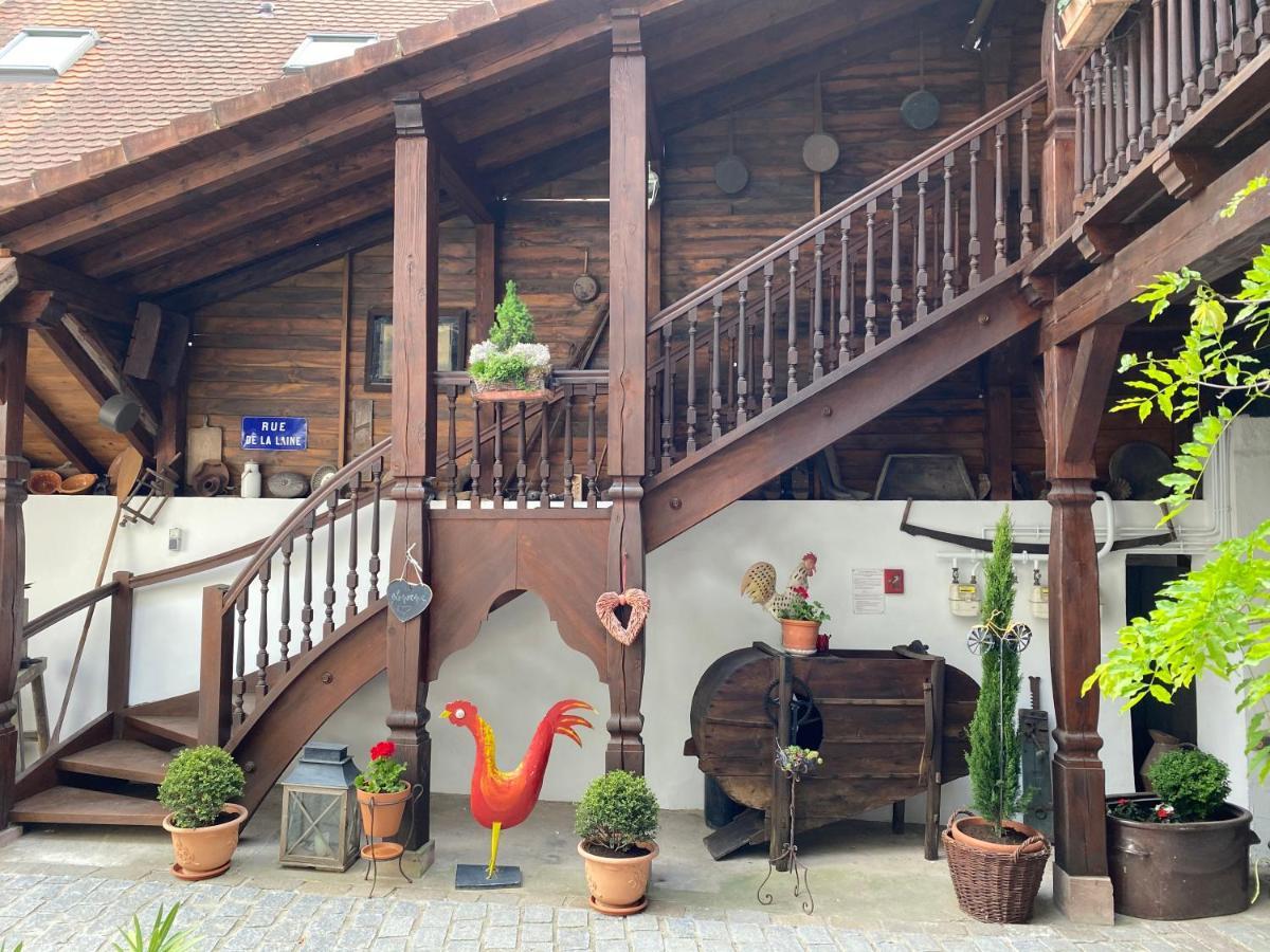 Maison Dietenbeck Wissembourg Exteriér fotografie