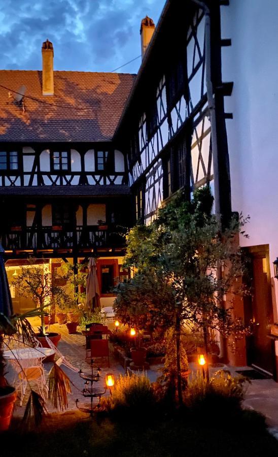 Maison Dietenbeck Wissembourg Exteriér fotografie