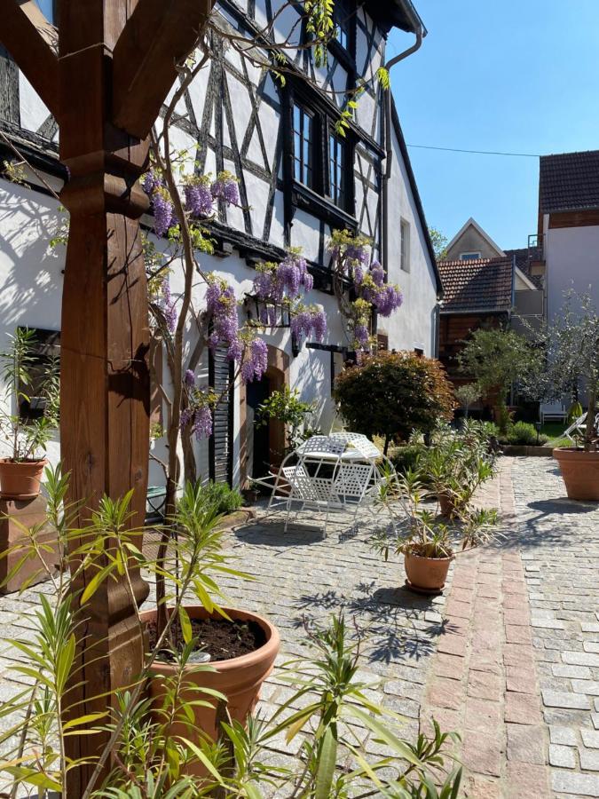 Apartmán Maison Dietenbeck Wissembourg Exteriér fotografie