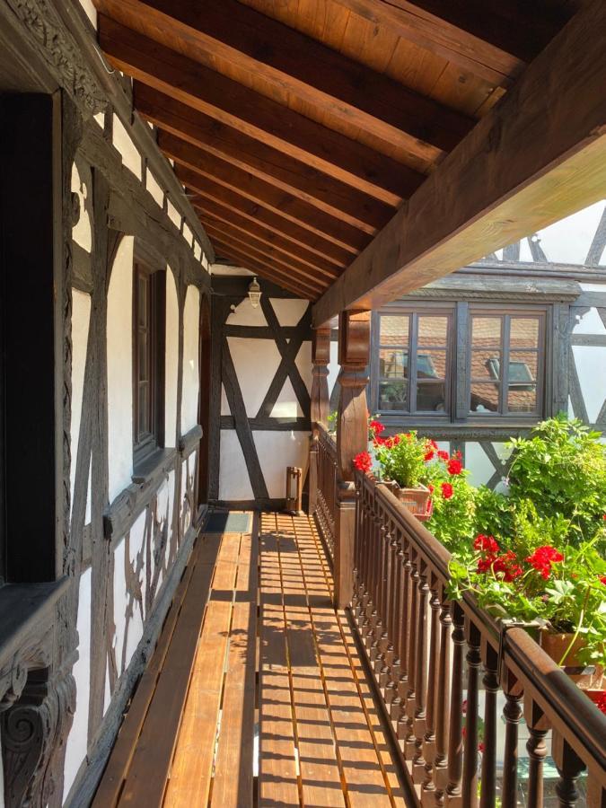 Maison Dietenbeck Wissembourg Exteriér fotografie