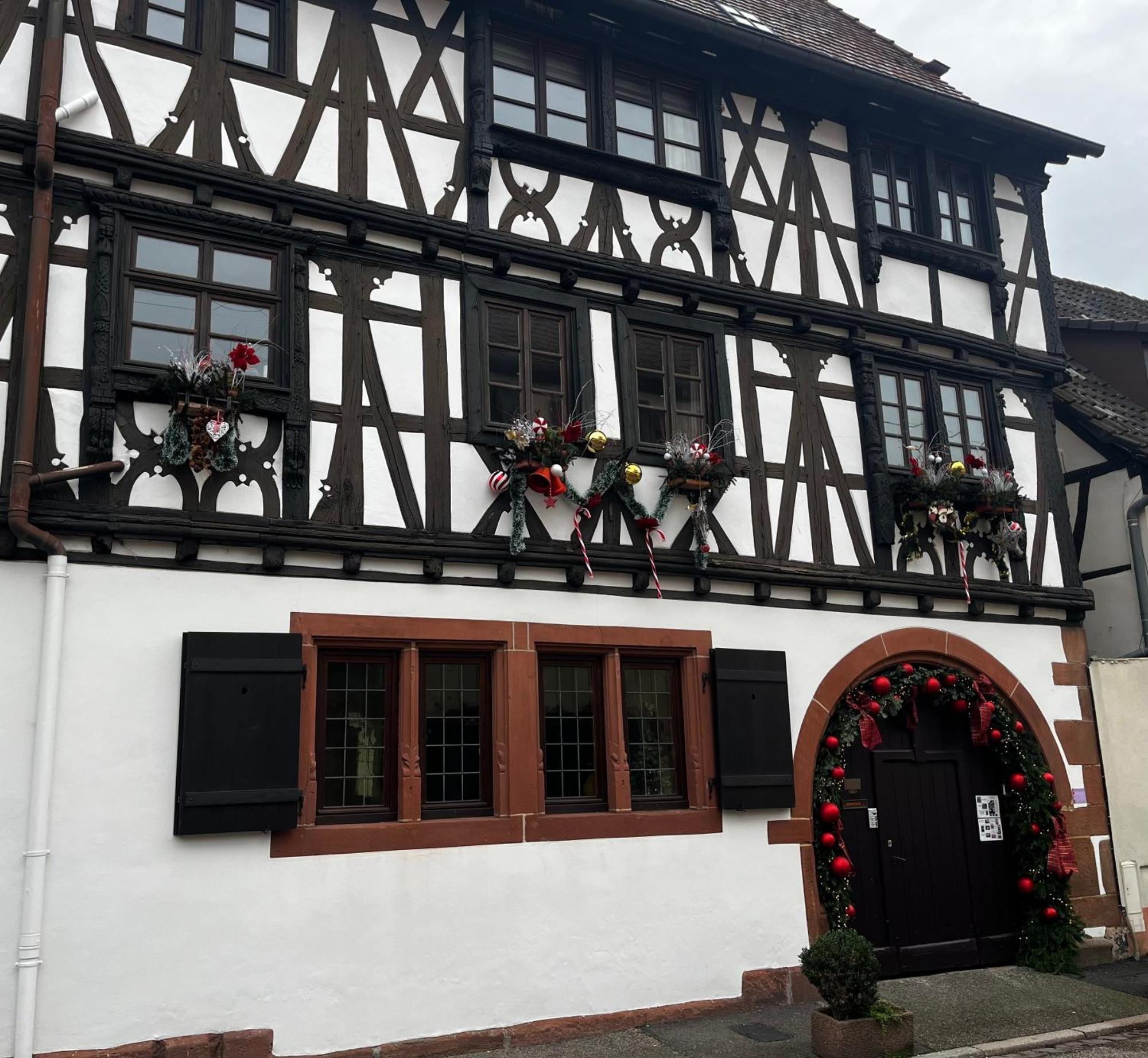 Apartmán Maison Dietenbeck Wissembourg Exteriér fotografie