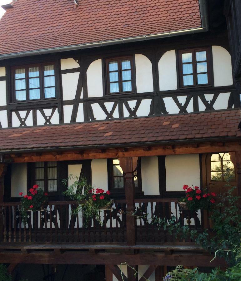 Maison Dietenbeck Wissembourg Exteriér fotografie