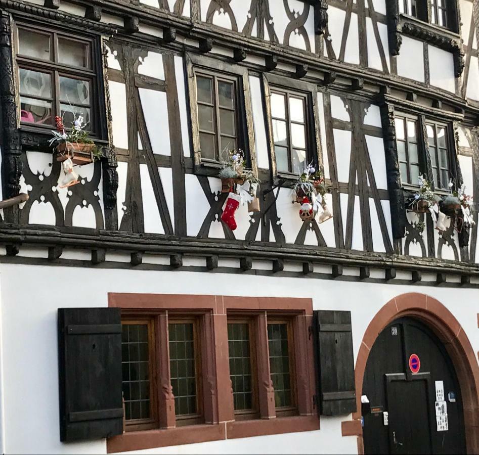 Maison Dietenbeck Wissembourg Exteriér fotografie