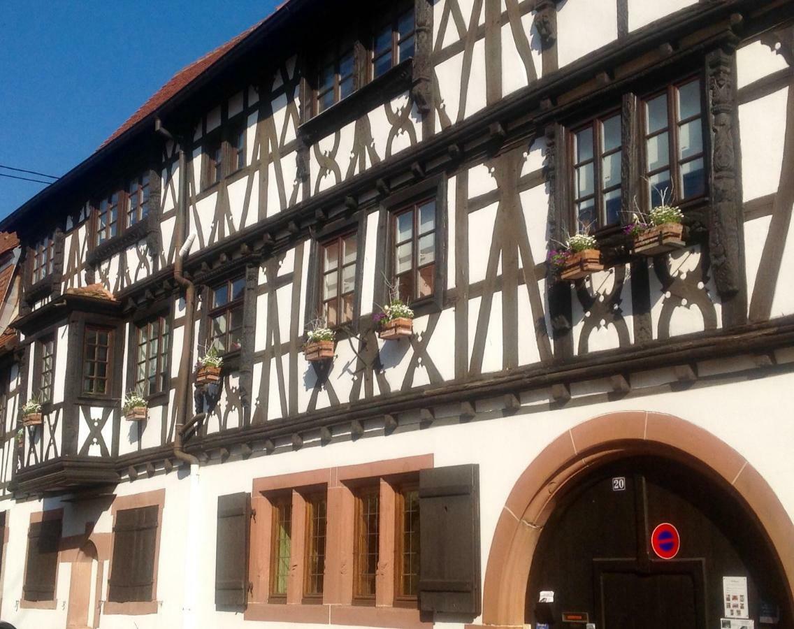 Apartmán Maison Dietenbeck Wissembourg Exteriér fotografie