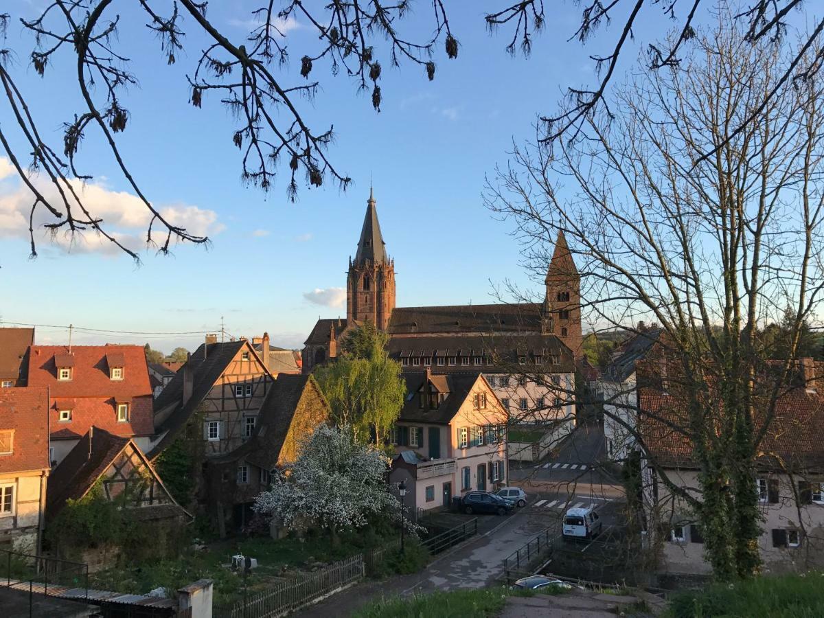 Apartmán Maison Dietenbeck Wissembourg Exteriér fotografie